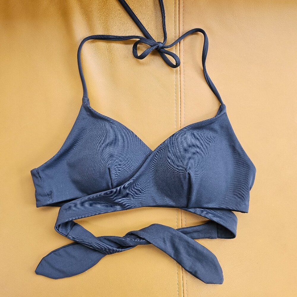 Tori Praver Bikini Top Seafoam Swimwear Swimsuit